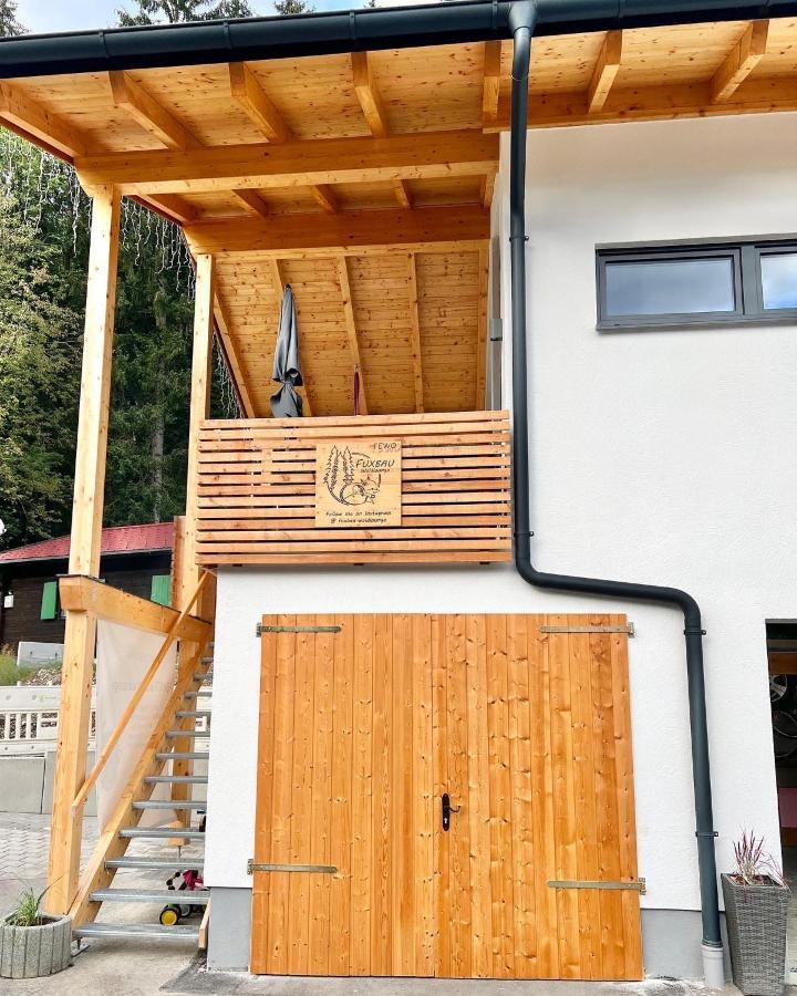 Fuxbau Waldlounge Inklusive Chiemgaukarte Villa Ruhpolding Dış mekan fotoğraf