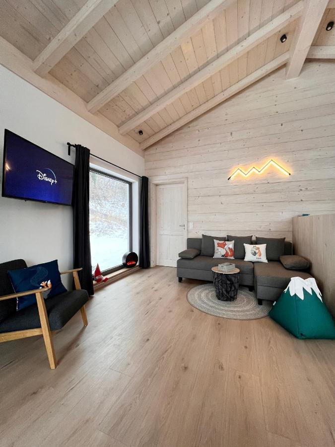 Fuxbau Waldlounge Inklusive Chiemgaukarte Villa Ruhpolding Dış mekan fotoğraf